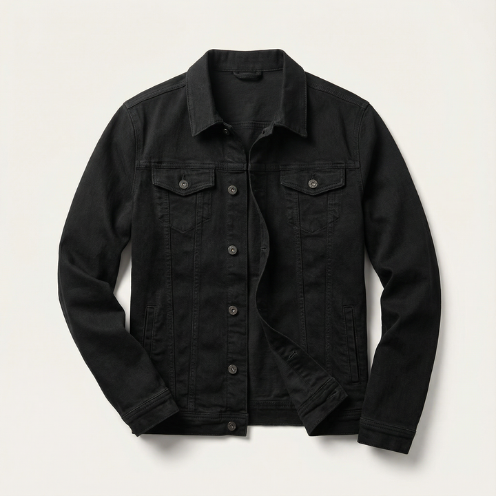 Casual Denim Jacket for Men