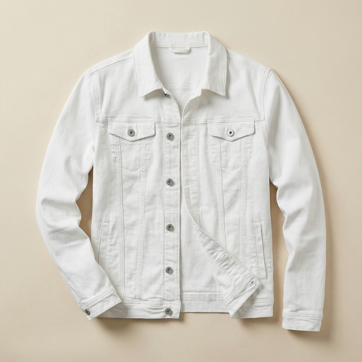 Casual Denim Jacket for Men