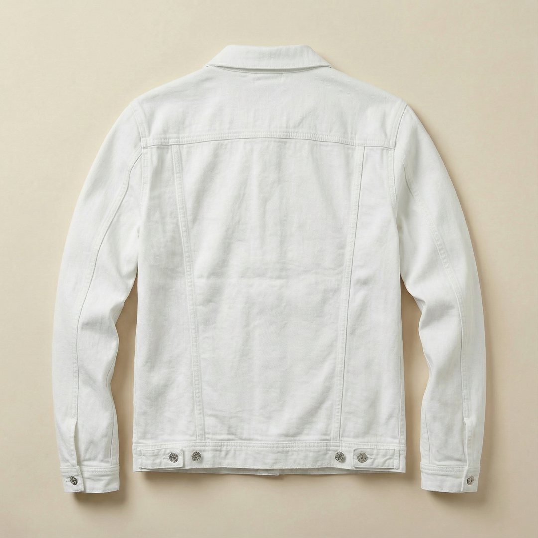 Casual Denim Jacket for Men