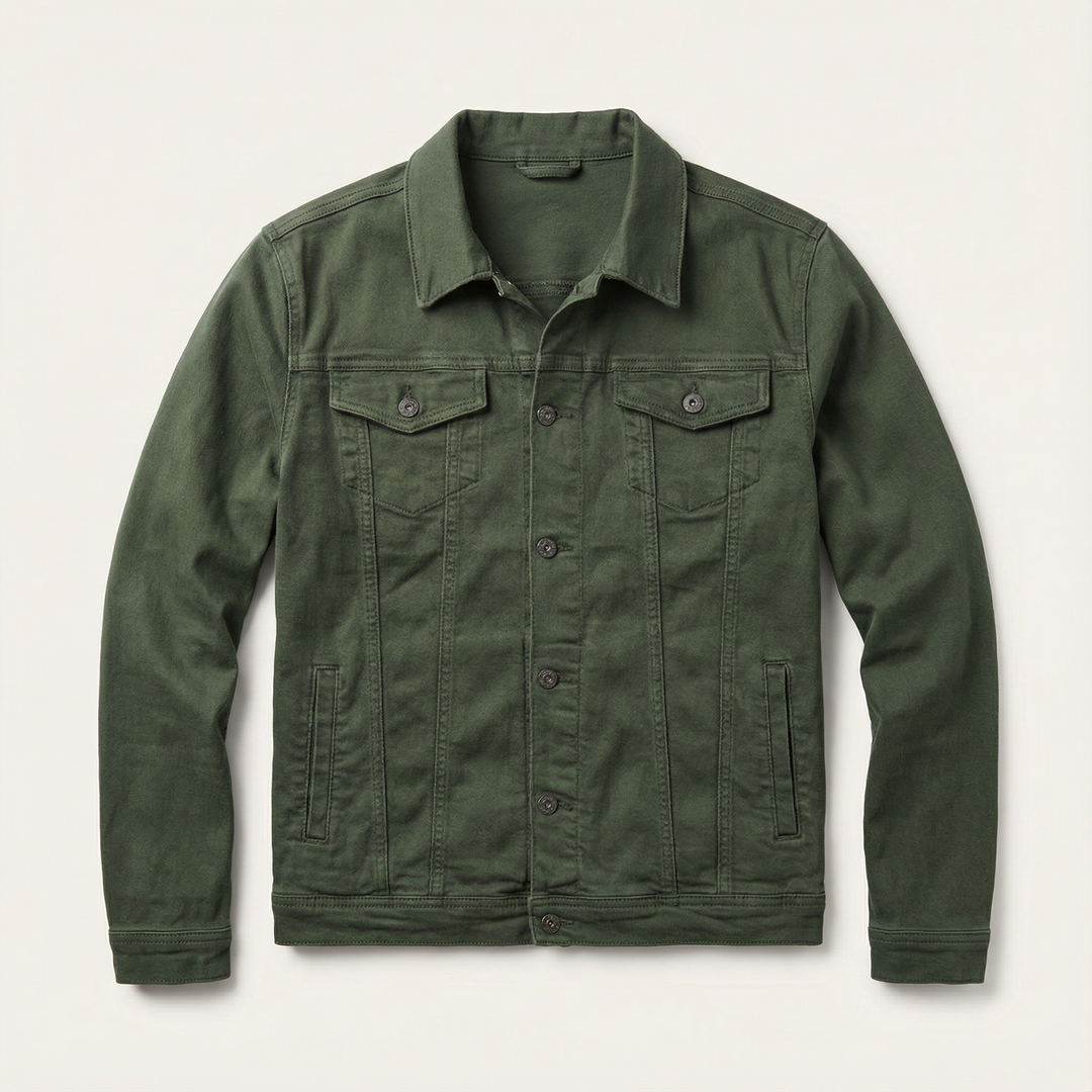 Casual Denim Jacket for Men