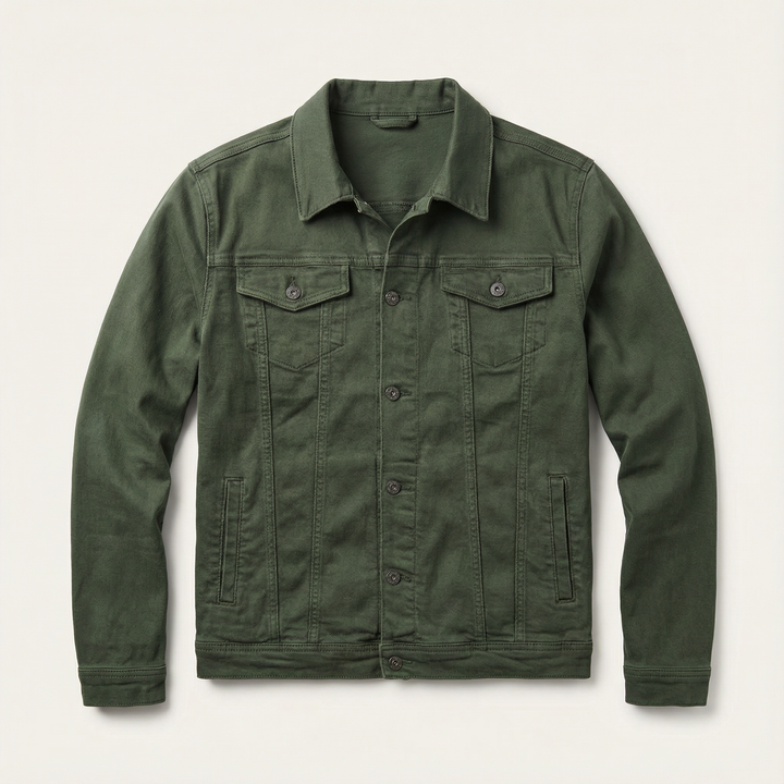 Casual Denim Jacket for Men