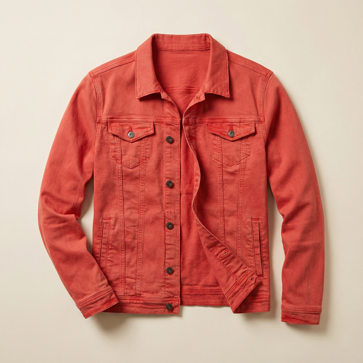 Casual Denim Jacket for Men