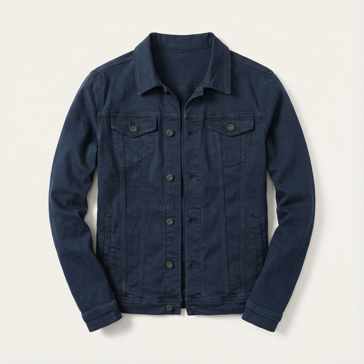 Casual Denim Jacket for Men