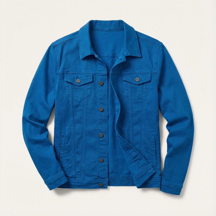 Casual Denim Jacket for Men