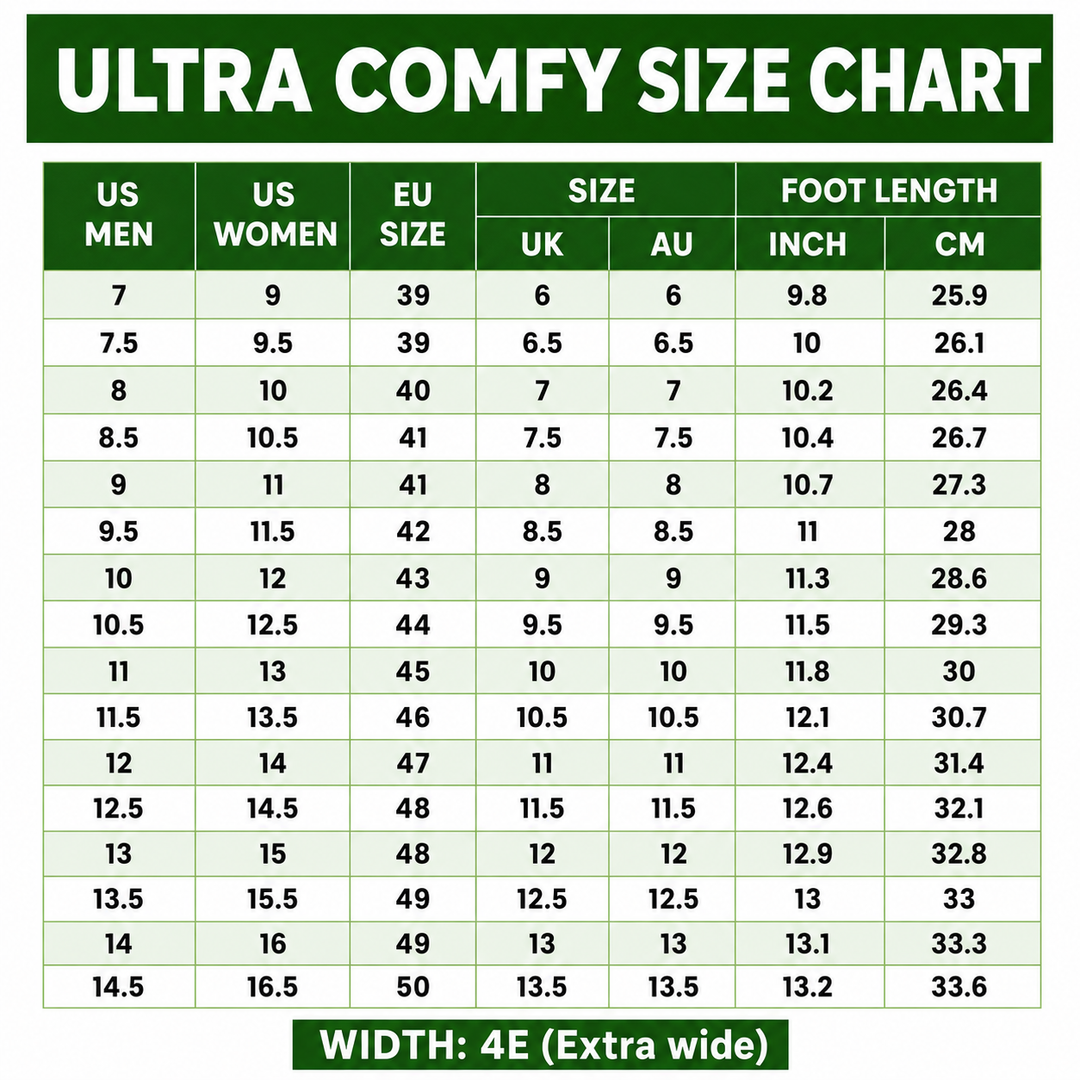 Ultra Comfy Supportive Walking Shoe