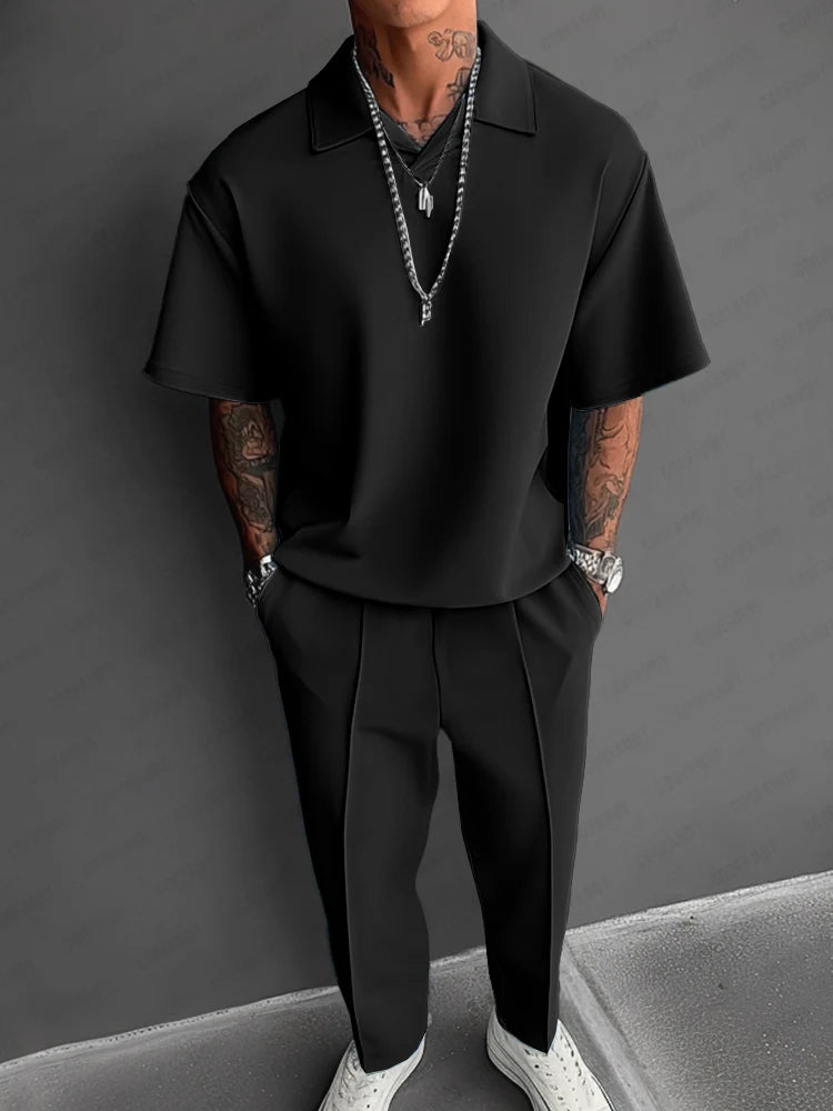 Easy Summer Fashion 2-Piece Set for Men