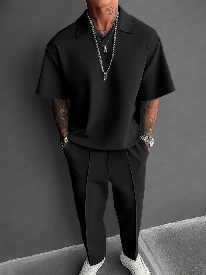 Easy Summer Fashion 2-Piece Set for Men