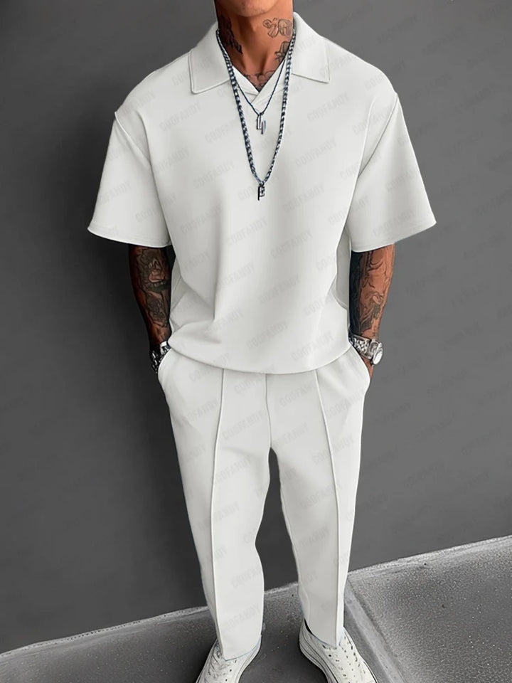 Easy Summer Fashion 2-Piece Set for Men