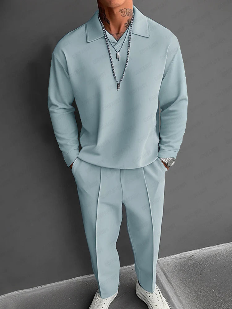 Easy Summer Fashion 2-Piece Set for Men