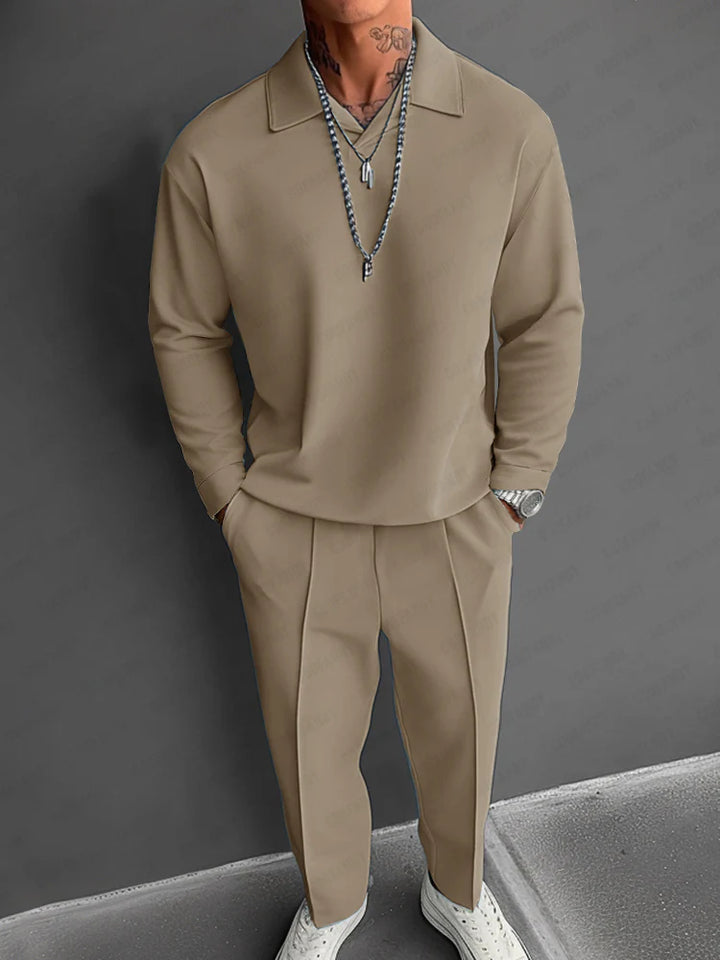 Easy Summer Fashion 2-Piece Set for Men