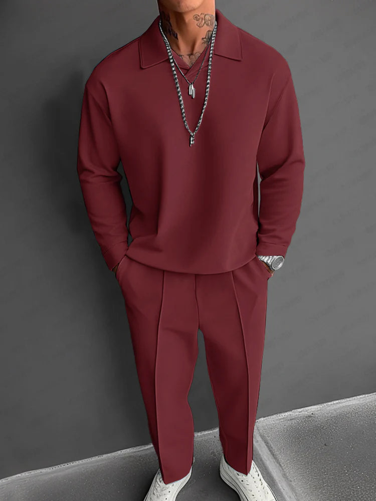 Easy Summer Fashion 2-Piece Set for Men