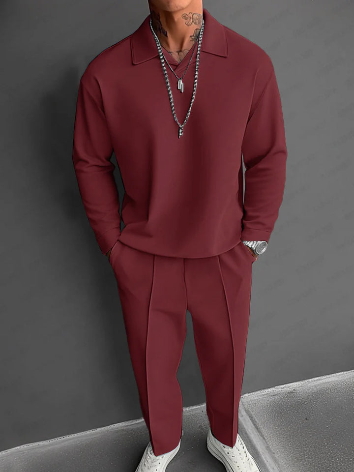 Easy Summer Fashion 2-Piece Set for Men
