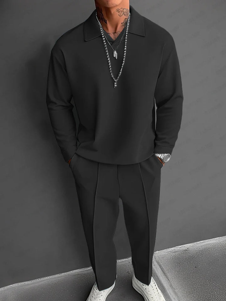 Easy Summer Fashion 2-Piece Set for Men