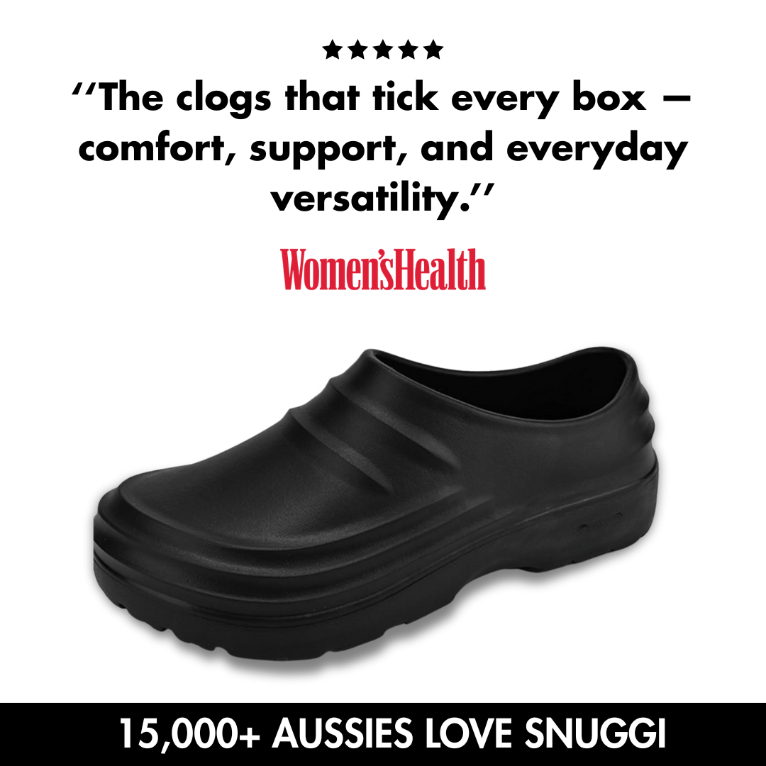 Snuggi All-Day Work Clogs
