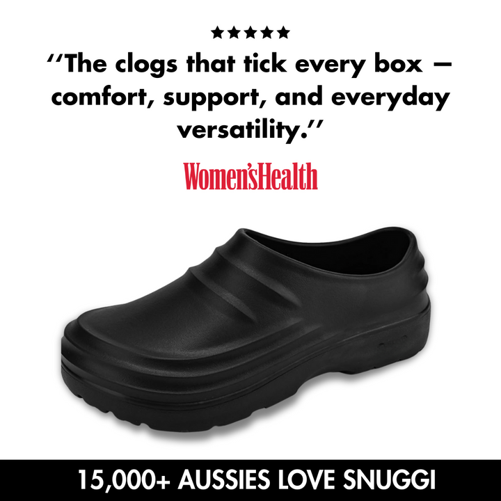 Snuggi All-Day Work Clogs