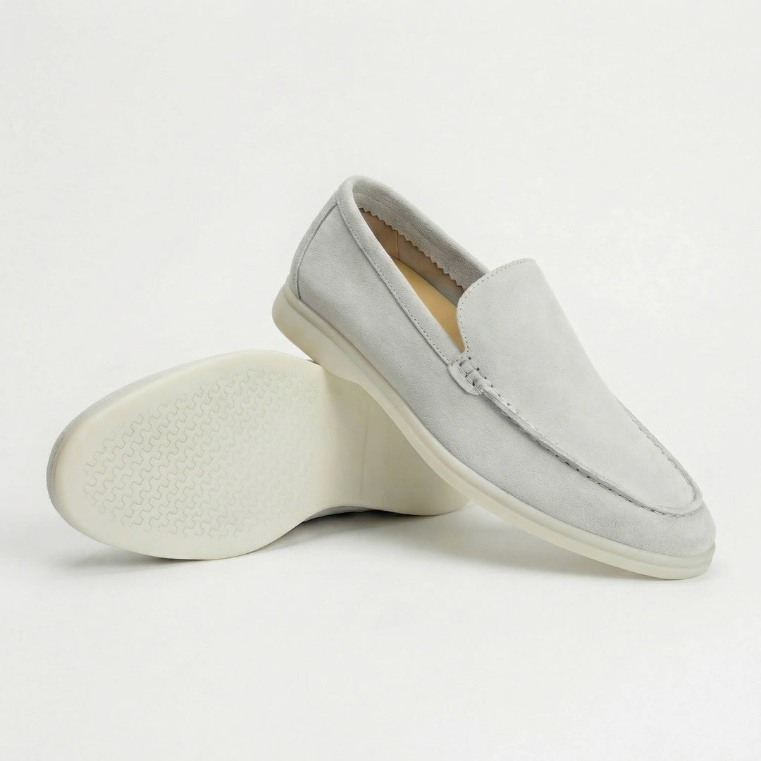 Enzo Suede Loafers – Cushioned Comfort