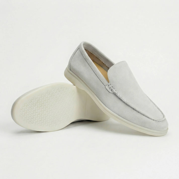 Enzo Suede Loafers – Cushioned Comfort