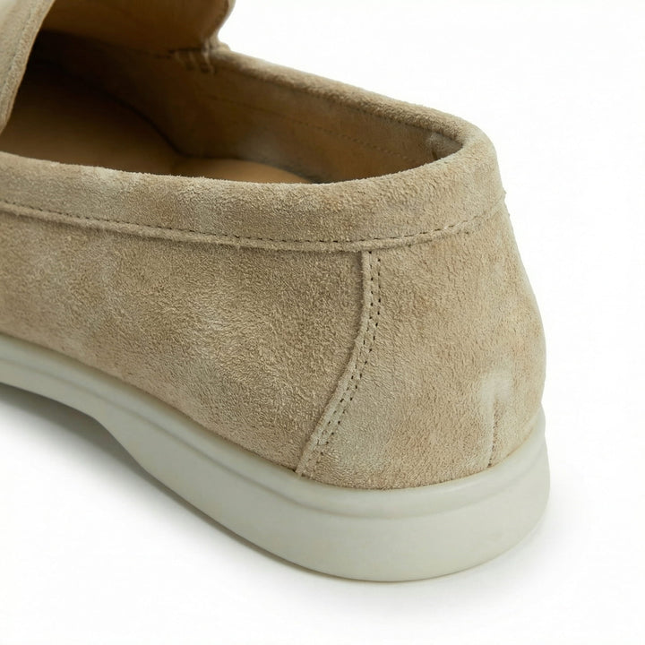 Enzo Suede Loafers – Cushioned Comfort
