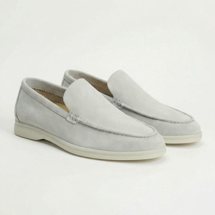 Enzo Suede Loafers – Cushioned Comfort