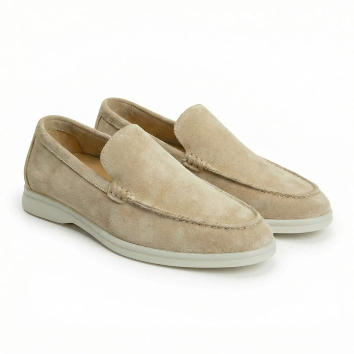 Enzo Suede Loafers – Cushioned Comfort