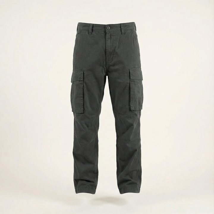 Multi-Pocket Casual Cargo Pants for Men