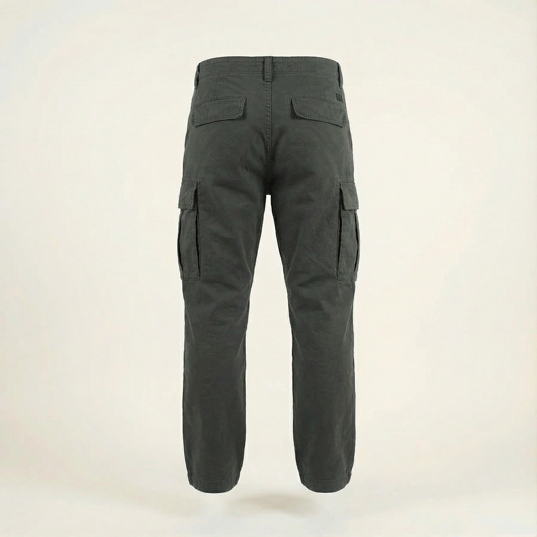 Multi-Pocket Casual Cargo Pants for Men