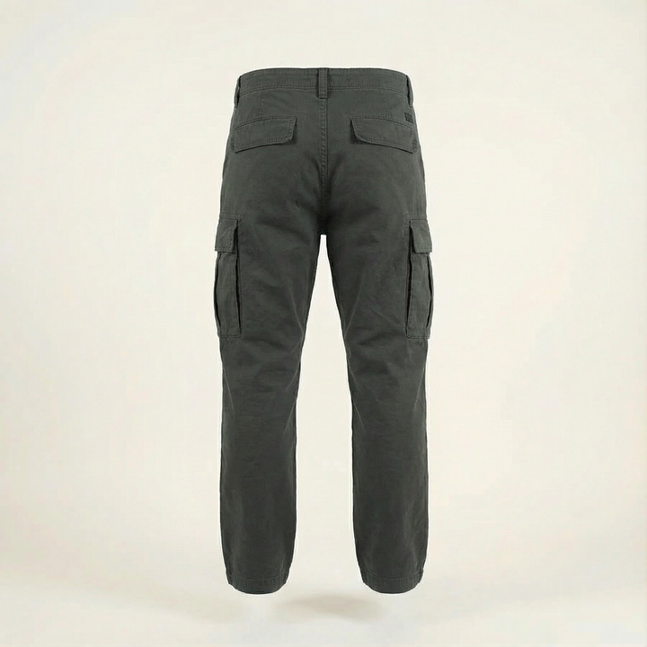 Multi-Pocket Casual Cargo Pants for Men