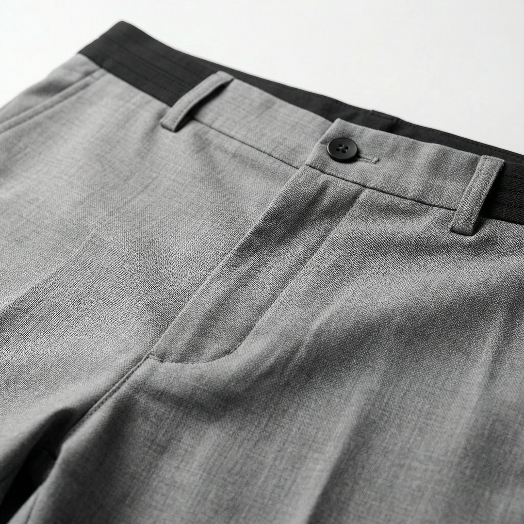 Men’s Chino Pants – Tapered Leg, Ankle-Length Design