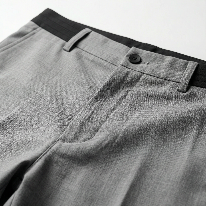 Men’s Chino Pants – Tapered Leg, Ankle-Length Design