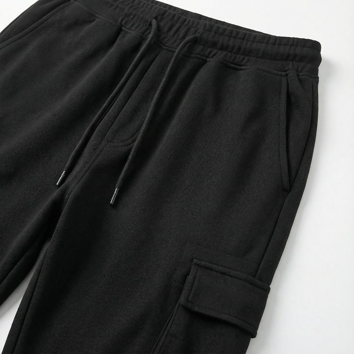 Men’s Jogger Pants – Tapered Leg, Utility Pocket Design