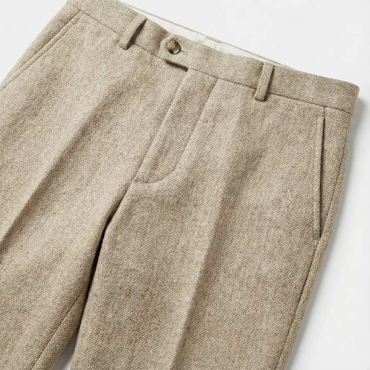 Men’s Pants – Slim Fit, Ankle-Length Design
