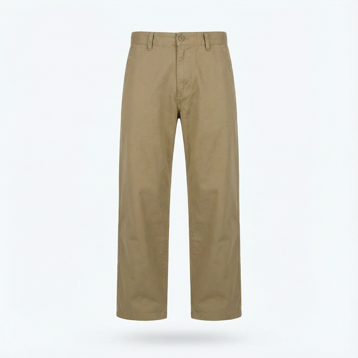 Men’s Chino Pants – Elastic Waist, Relaxed Fit