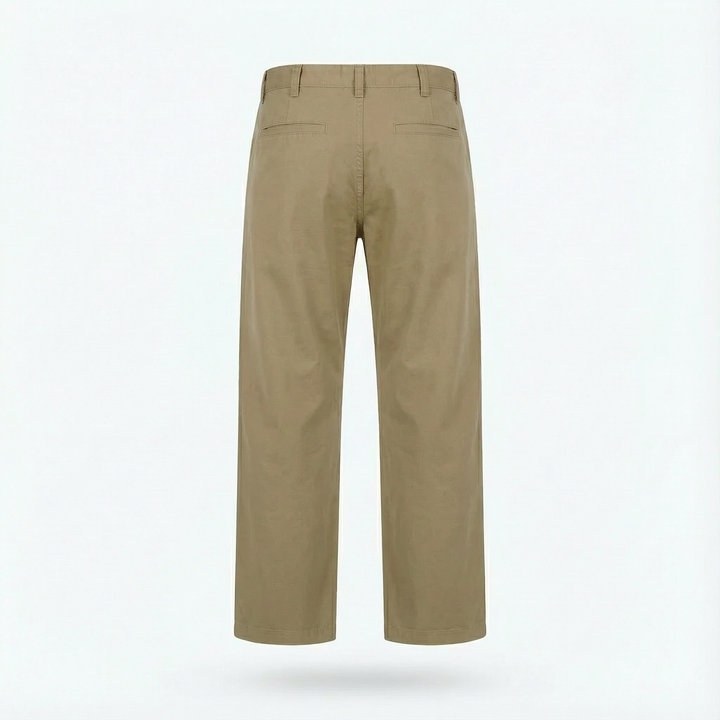 Men’s Chino Pants – Elastic Waist, Relaxed Fit