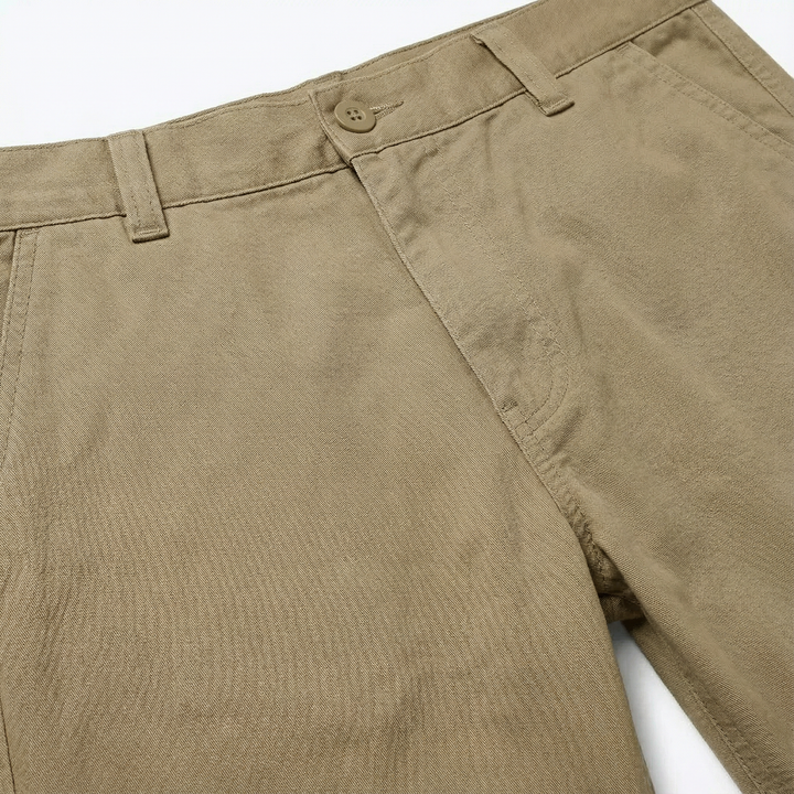Men’s Chino Pants – Elastic Waist, Relaxed Fit