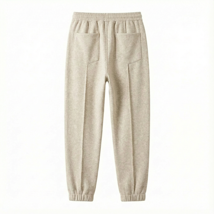 Men’s Jogger Pants – Elastic Waist, Tapered Leg