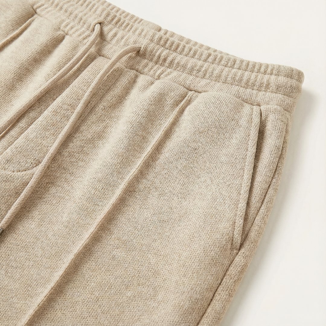 Men’s Jogger Pants – Elastic Waist, Tapered Leg