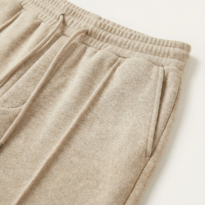 Men’s Jogger Pants – Elastic Waist, Tapered Leg