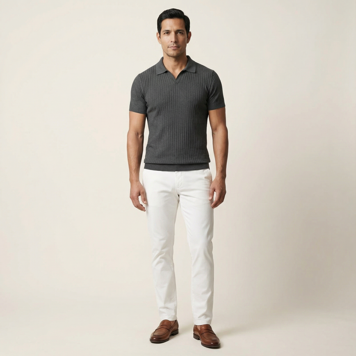 Muscle Fit Polo for Men