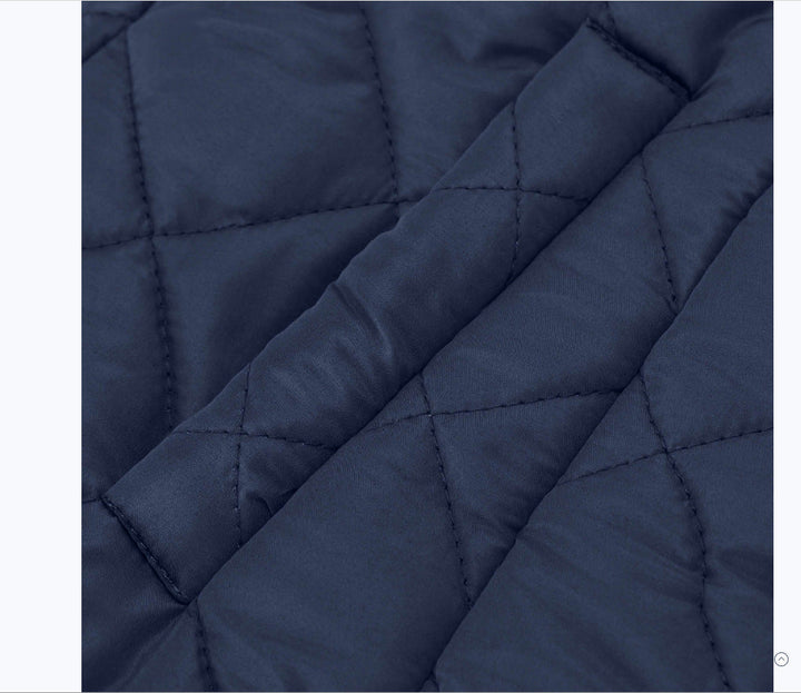 Angie | Chic Lapel Quilted Jacket