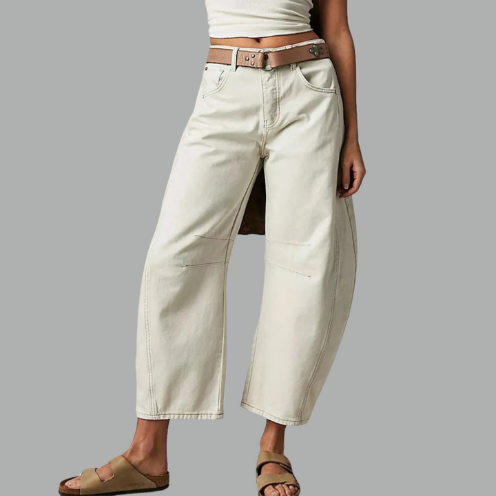 Victoria | Chic Wide-Leg Jeans