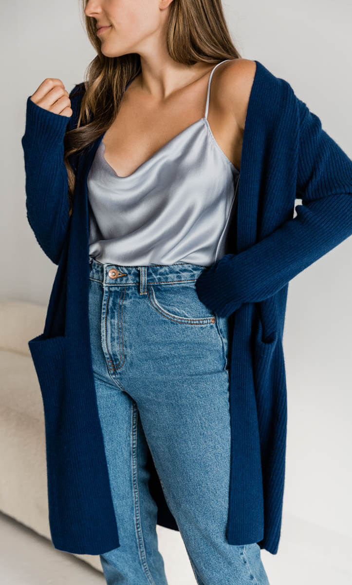 Winslet | Cashmere Cardigan Coat