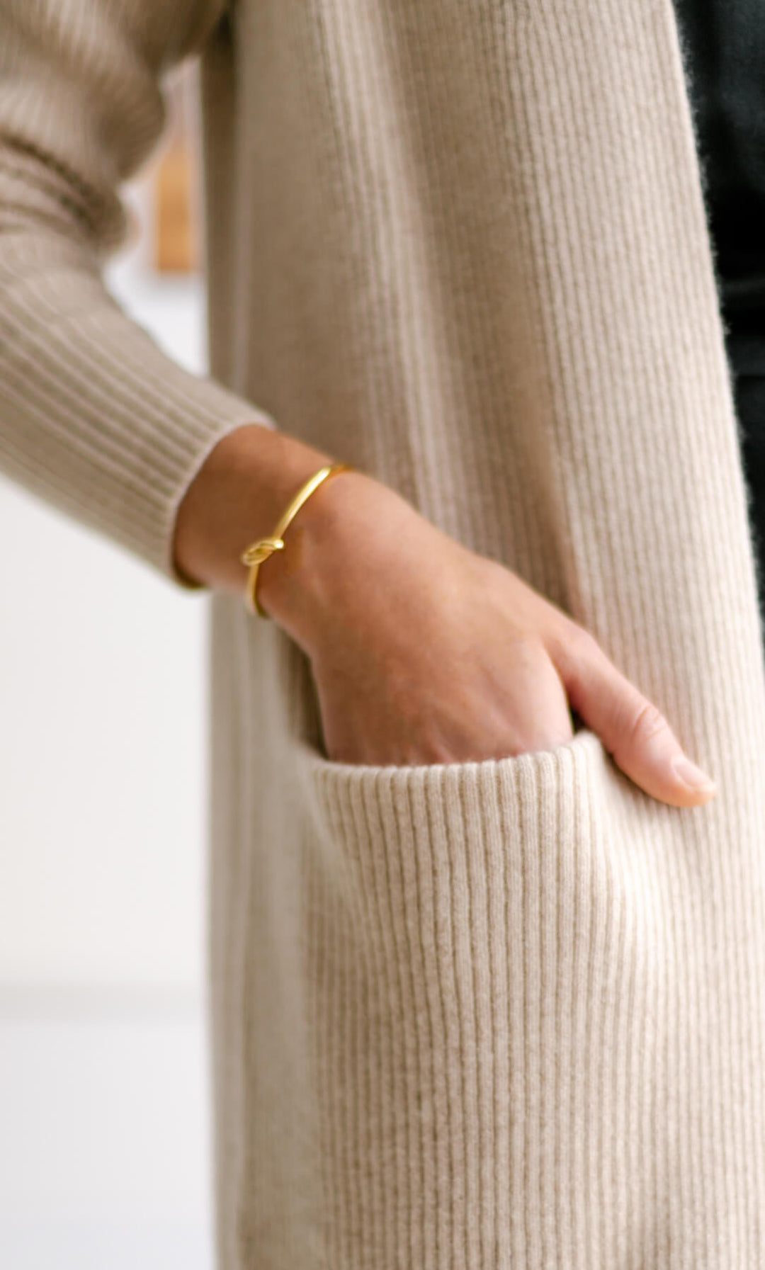 Winslet | Cashmere Cardigan Coat