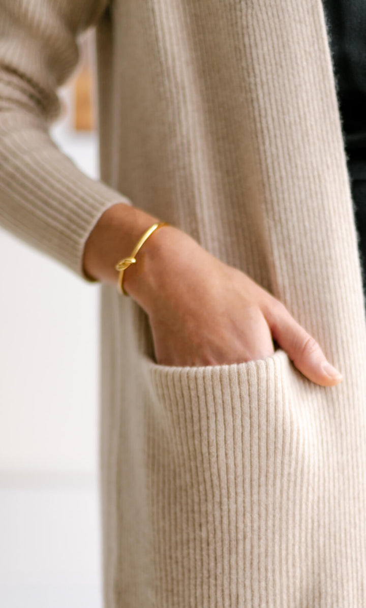 Winslet | Cashmere Cardigan Coat