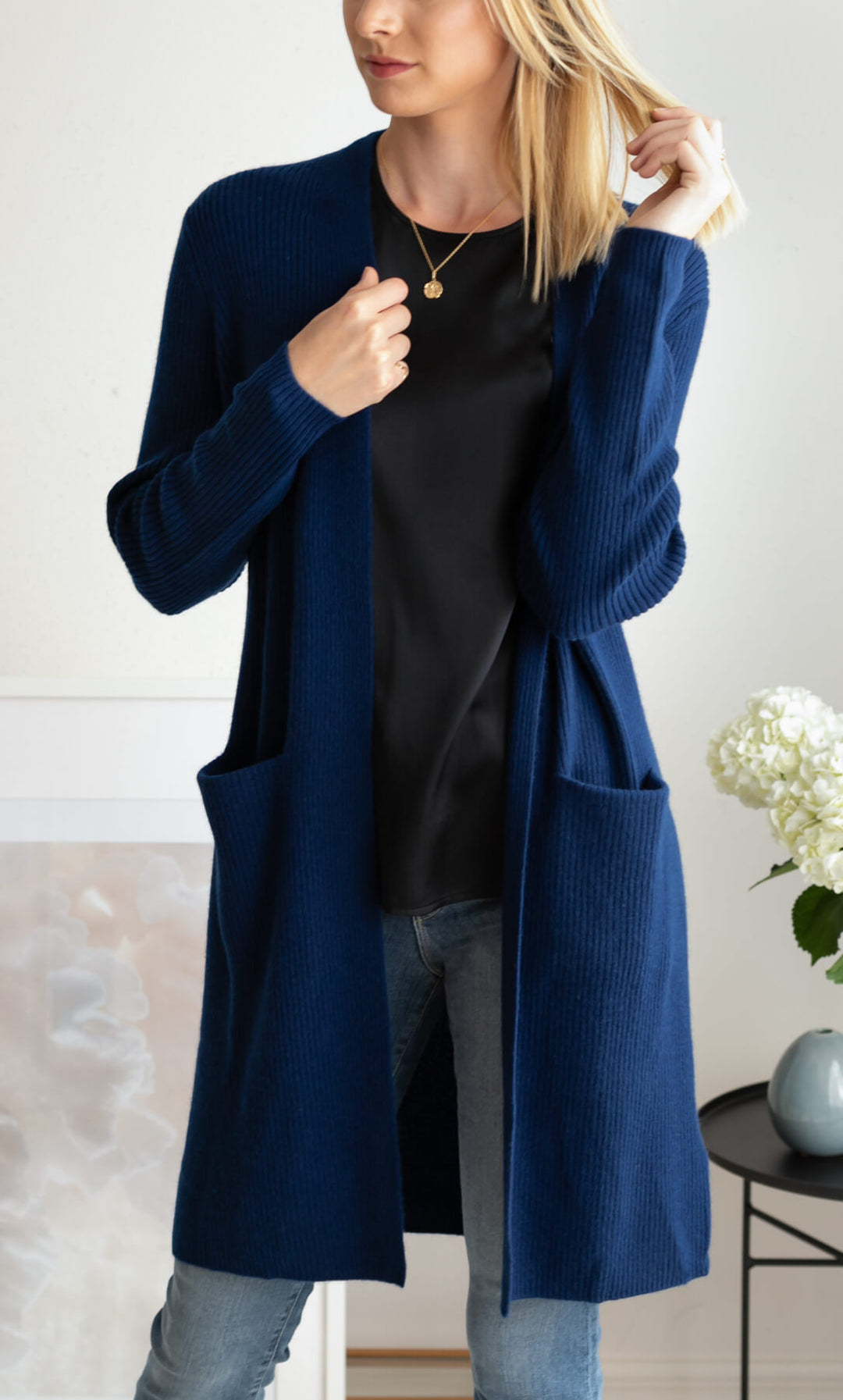 Winslet | Cashmere Cardigan Coat