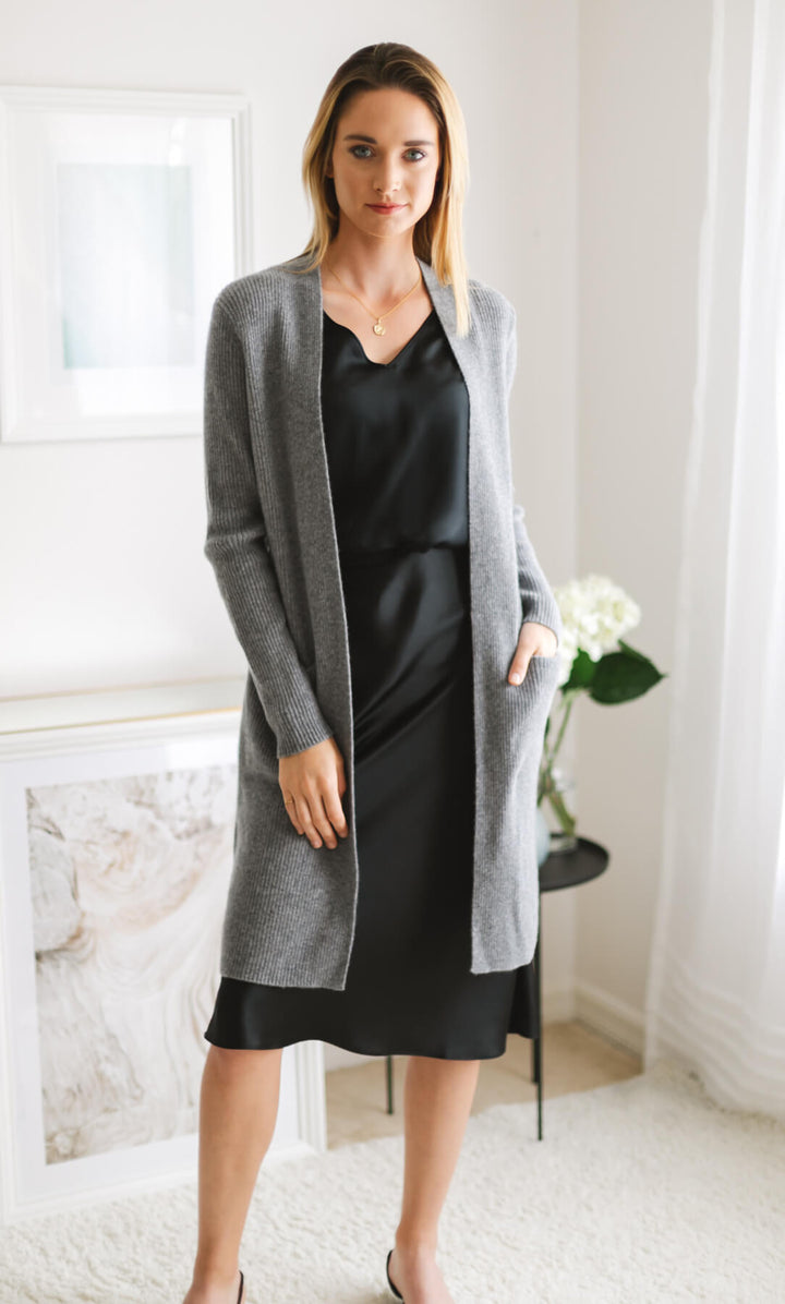 Winslet | Cashmere Cardigan Coat