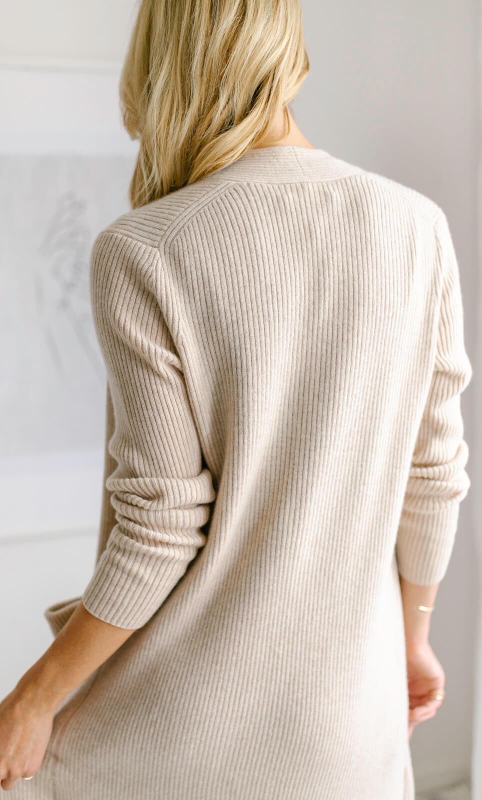 Winslet | Cashmere Cardigan Coat
