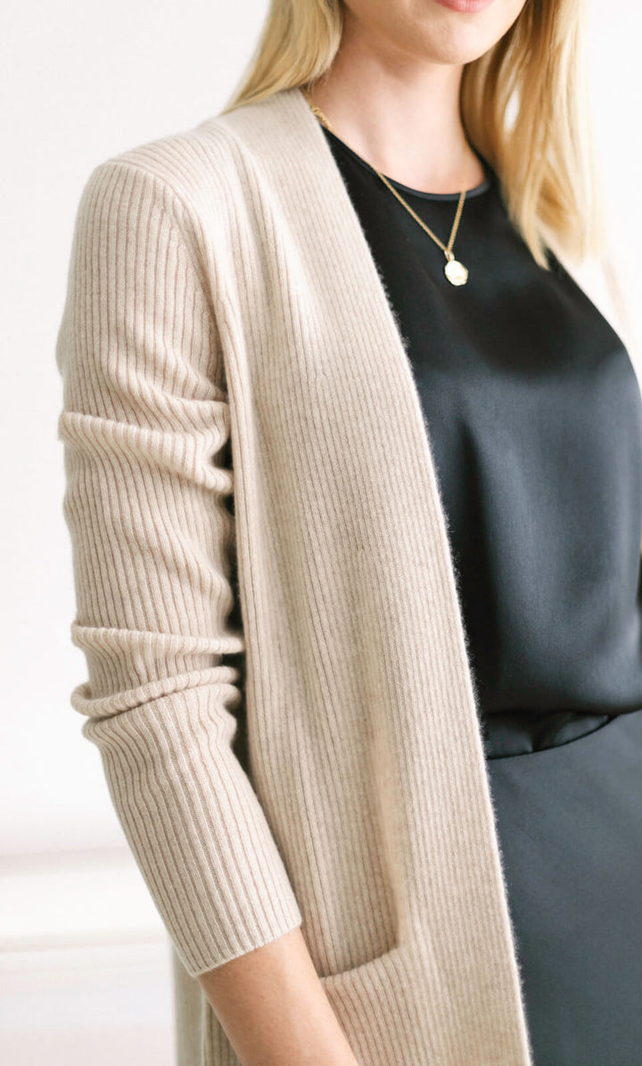 Winslet | Cashmere Cardigan Coat