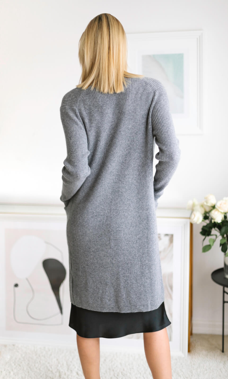Winslet | Cashmere Cardigan Coat