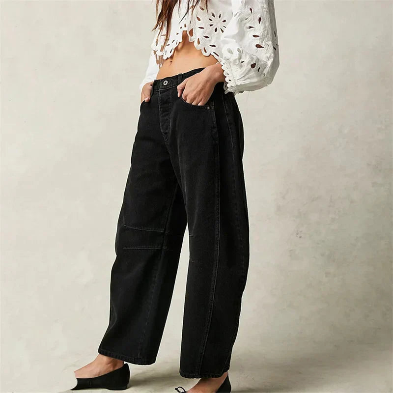 Victoria | Chic Wide-Leg Jeans