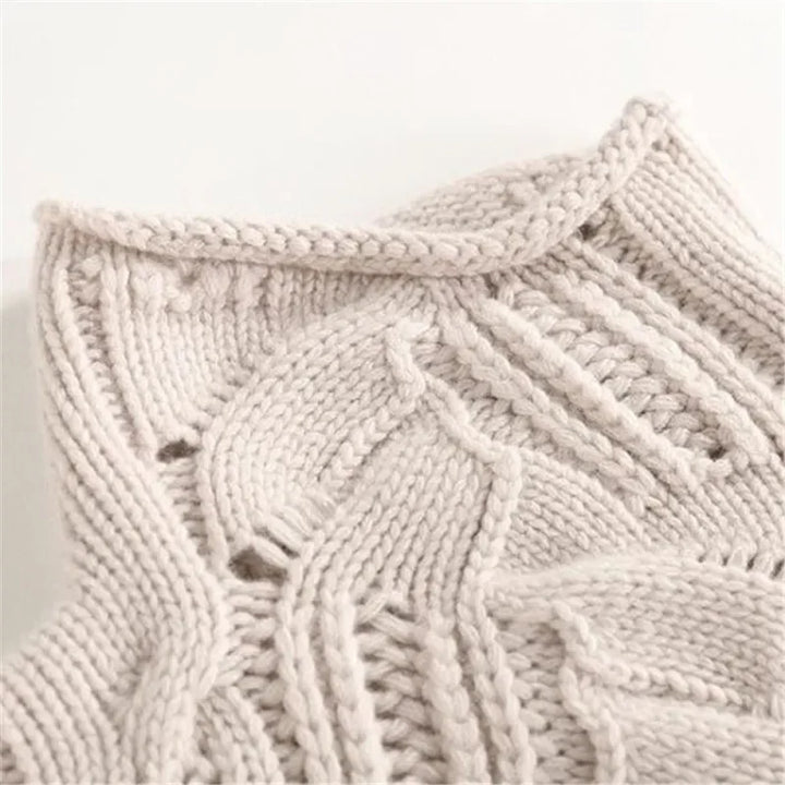 Elizabeth Cashmere Turtleneck Sweater